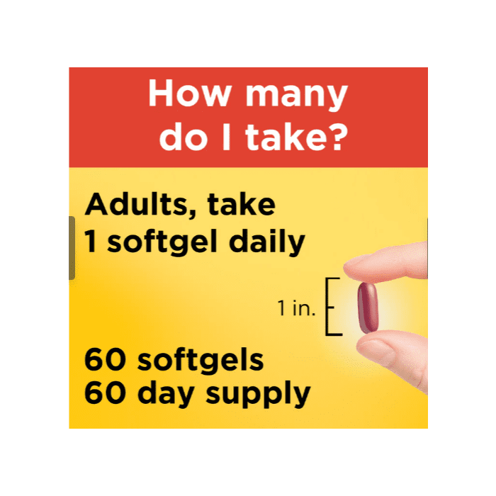 Nature Made Vitamin C 500mg 60 Softgels Immune System Support