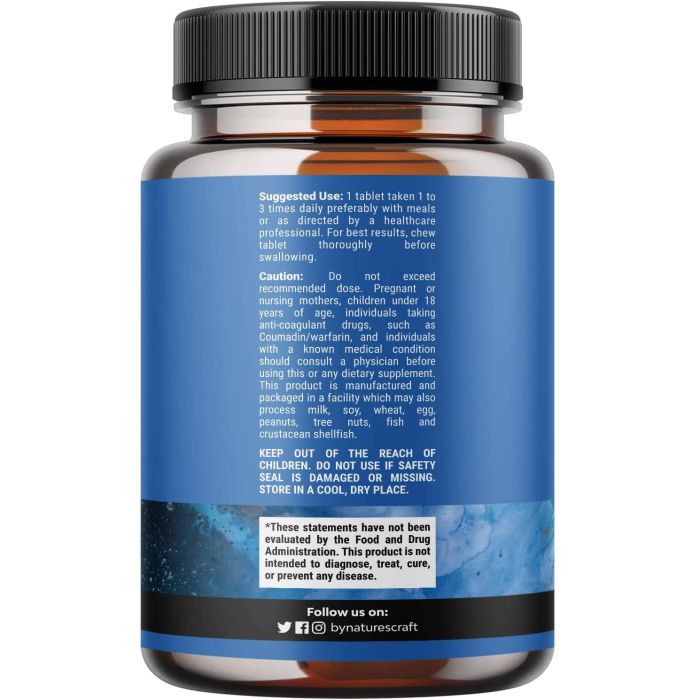 Daily immune and calcium support chewables – cherry flavor