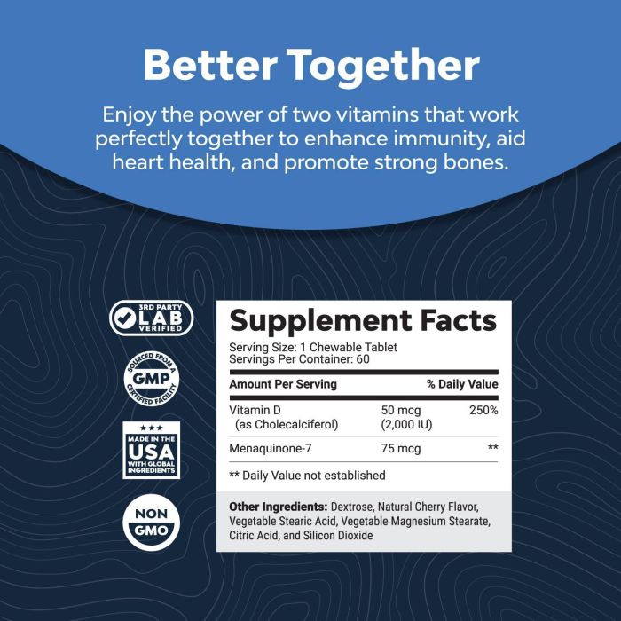 Nature’s Craft non-GMO gluten-free vitamin bottle for adults