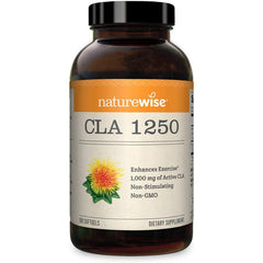 "NatureWise CLA 1250 – Supports metabolism and muscle definition with 1250mg CLA."