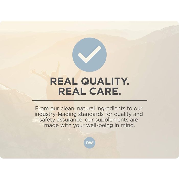 Supplement Facts panel for NatureWise Magnesium – showing 300mg dosage and trace minerals