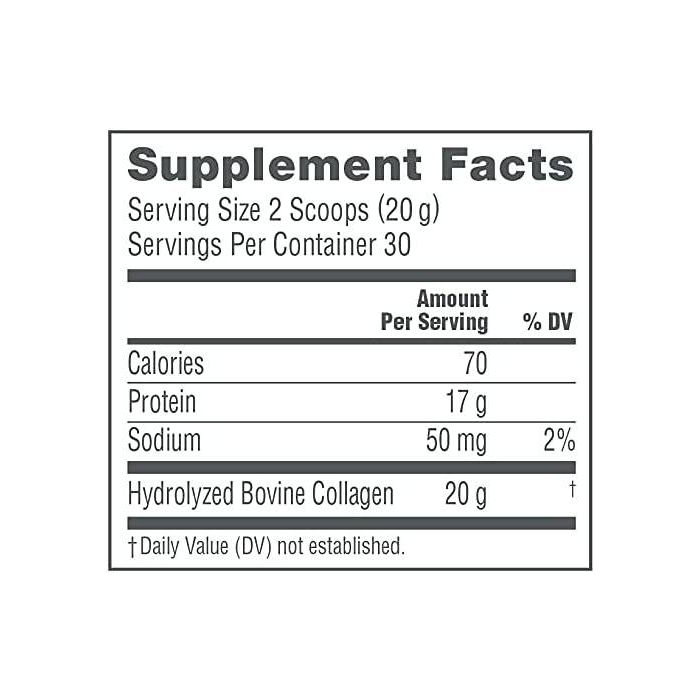 NeoCell Super Collagen Peptides – natural collagen for skin and nail strength.