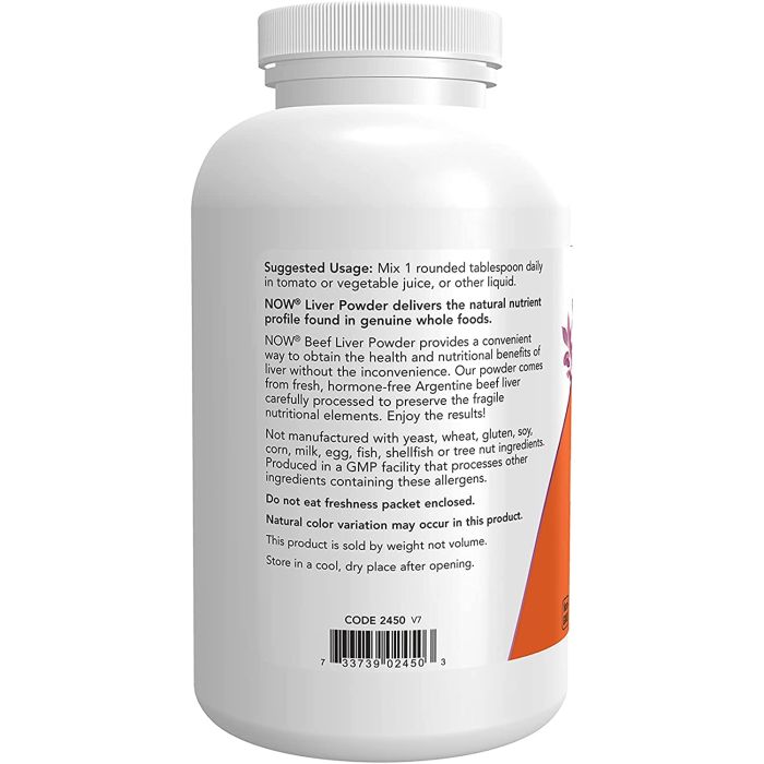 "Argentine Beef Liver Powder – high-quality, grass-fed powder for improved health and vitality"