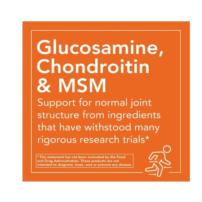 "NOW Chondroitin Sulfate 600mg Joint Health Supplement – supports cartilage health and joint flexibility"