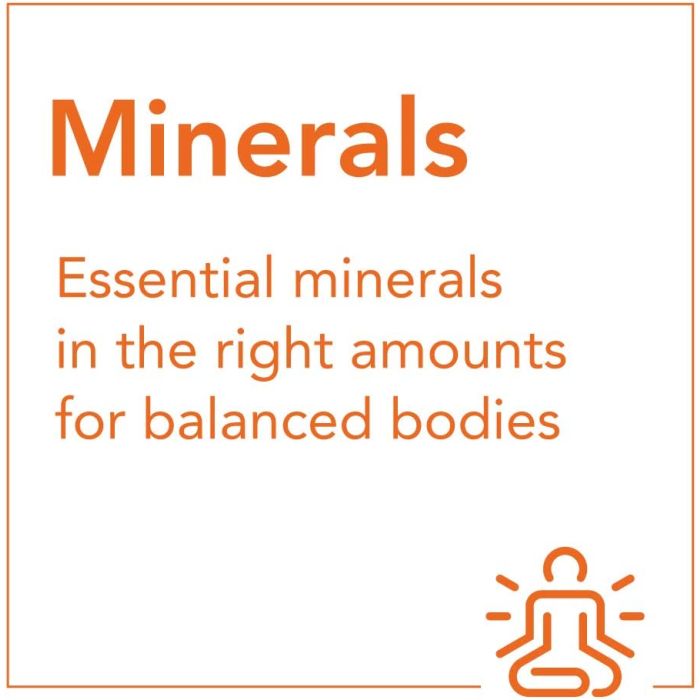 Supplement facts label – folic acid, iron, DHA, and full B-complex