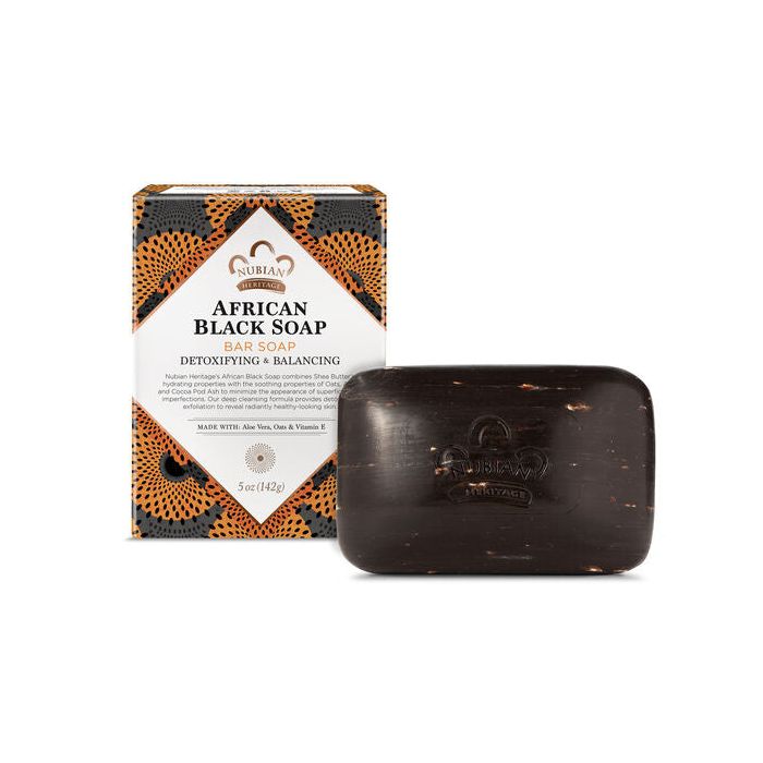 Nubian Heritage Goat’s Milk & Chai soap – gentle, creamy bar for sensitive skin, 5 oz