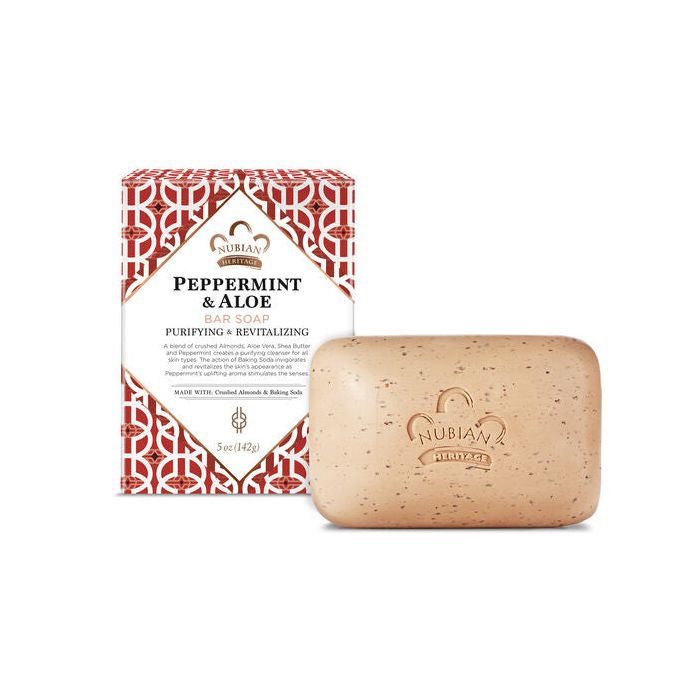 Nubian Heritage Honey & Black Seed soap – antioxidant-rich and skin-soothing, 5 oz