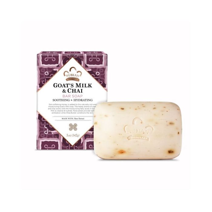 Nubian Heritage African Black Soap – detoxifying bar with oats, aloe, and vitamin E, 5 oz