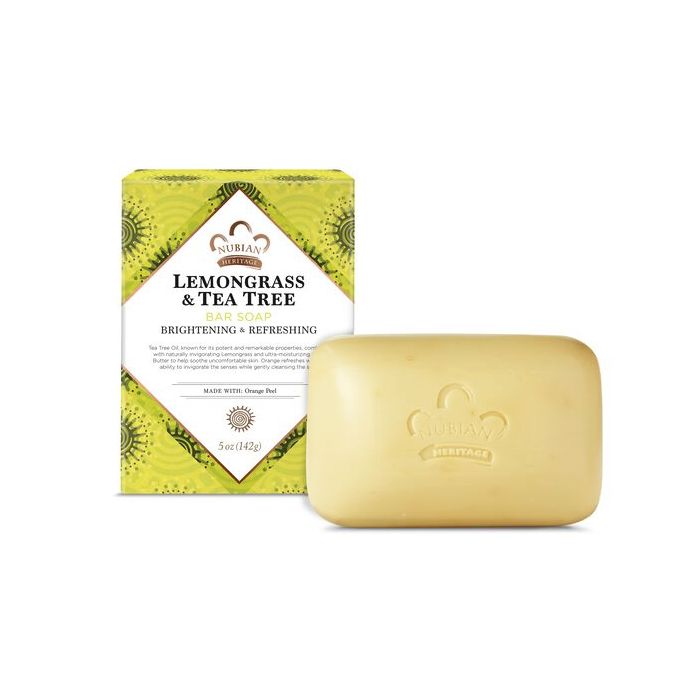 Nubian Heritage 5 oz soap variety – natural, vegan bar soaps with global botanical ingredients