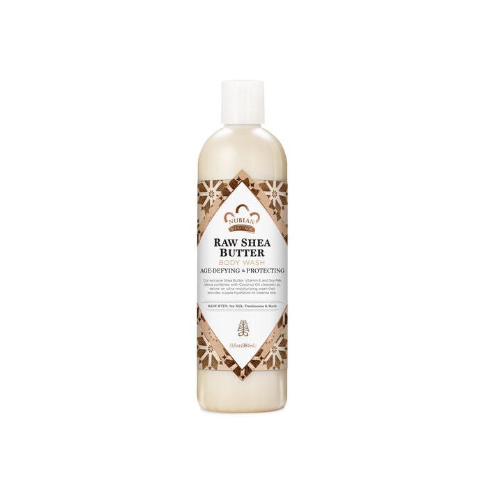 Variety of Nubian Heritage body wash scents – 13 oz organic skincare collection