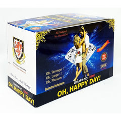 Supplement facts label – Oh Happy Day Diamond 25000 male enhancement