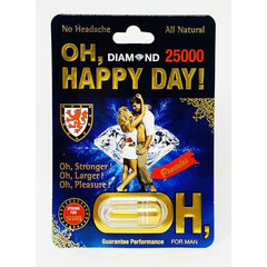 Herbal performance booster – made in USA, GMP certified