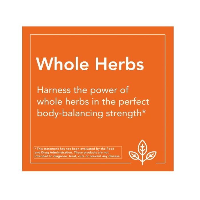 "Ojibwa Herbal Blend label with Burdock Root, Slippery Elm, and Turkey Rhubarb 4:1 extracts"