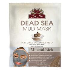 OKAY Pure Naturals Dead Sea Mud Mask Mineral Rich Mud 1.5oz / 44ml