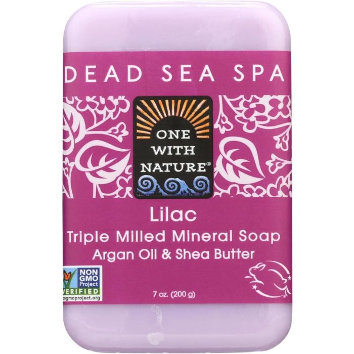 Dead Sea soap bar for daily moisturizing and mineral-rich skin care