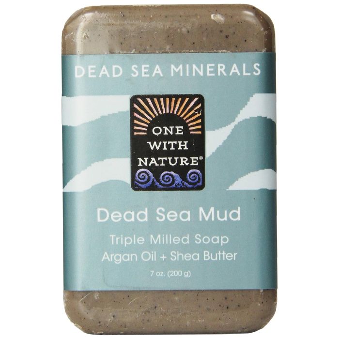 Dead Sea soap bar for daily moisturizing and mineral-rich skin care