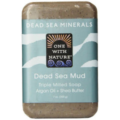 Dead Sea soap bar for daily moisturizing and mineral-rich skin care