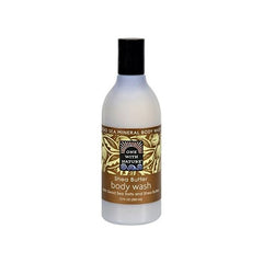 One With Nature Vanilla Shea Body Wash Dead Sea Minerals 12 Oz