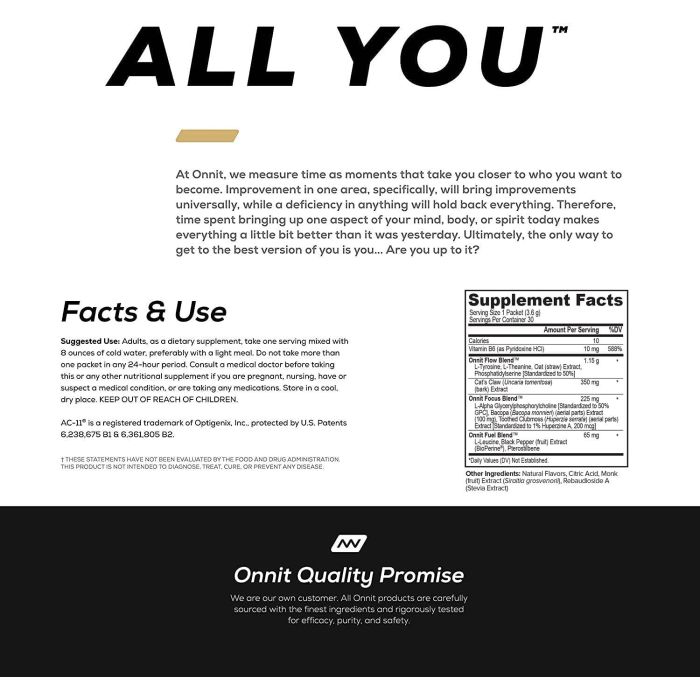 Cognitive support drink for memory and mental speed