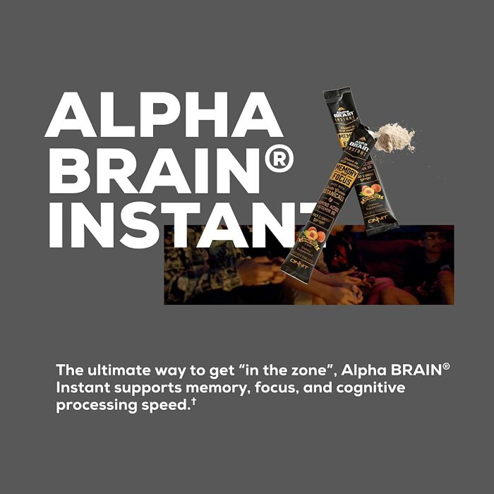 Onnit Alpha Brain Instant box – 30 flavored nootropic packets