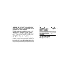Onnit creatine label showing supplement facts and directions