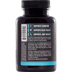 Onnit Krill Oil packaging with Non-GMO and Gluten-Free certifications