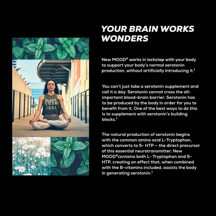 Relaxation and mood support capsules made in USA by Onnit