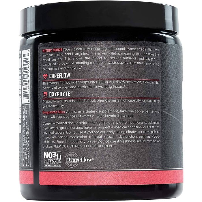 Onnit nitric oxide supplement for blood flow and workout performance