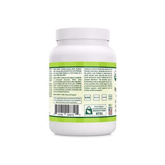 Front label of Herbal Secrets Organic Whole Psyllium Husk – USDA Organic, Non-GMO, gluten-free fiber powder for gut health