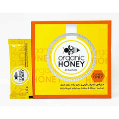 Organic Honey Men Enhancement Sachet – natural male stamina and vitality booster.