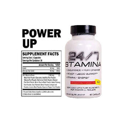 PentLab 24/7 Stamina – Natural testosterone booster with Tribulus Terrestris, Fenugreek, and Maca Root Extract.