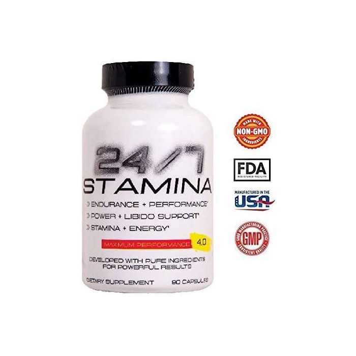 PentLab 24/7 Stamina Testosterone & Enlargement – Boosts testosterone, stamina, and muscle growth, 90 capsules.