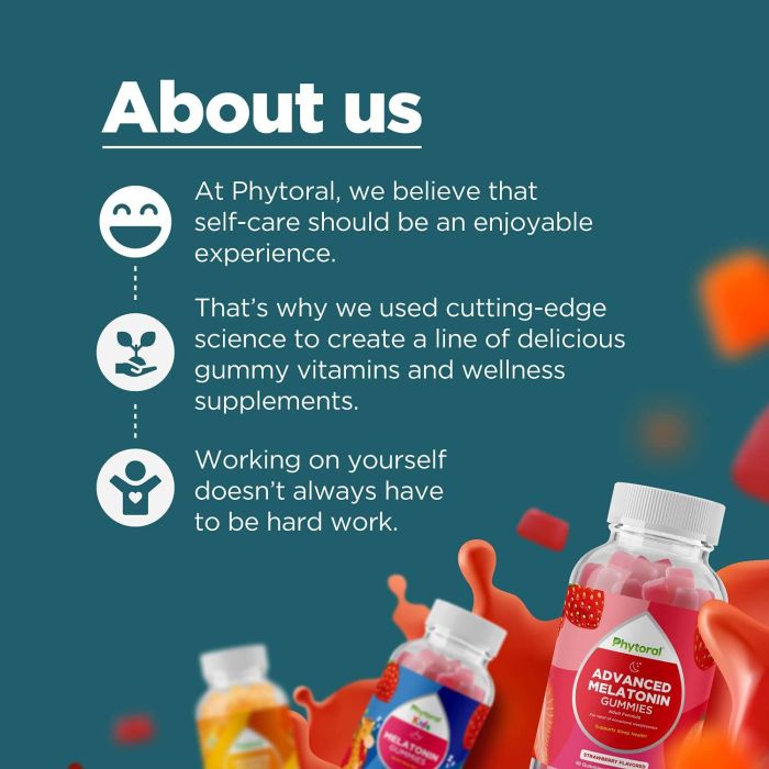 Cherry-flavored vegan ashwagandha gummies in open bottle
