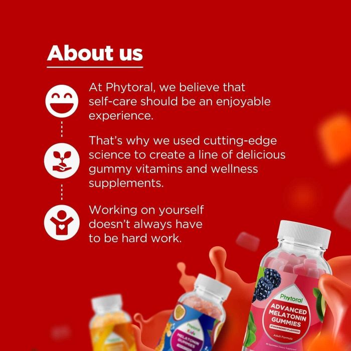 "Phytoral Biotin Hair & Nail Growth Gummies bottle – 60 cherry-flavored gummies for hair support"