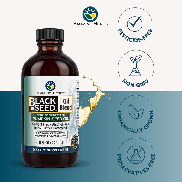 "Daily use herbal oil blend for men’s wellness and inflammation support"