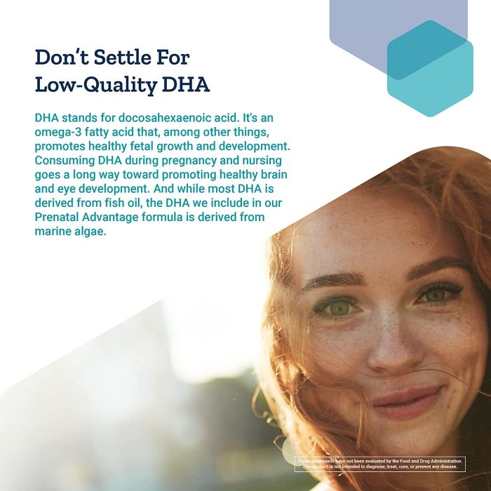 Life Extension Prenatal Advantage Multivitamin Folic Acid 120 Softgels