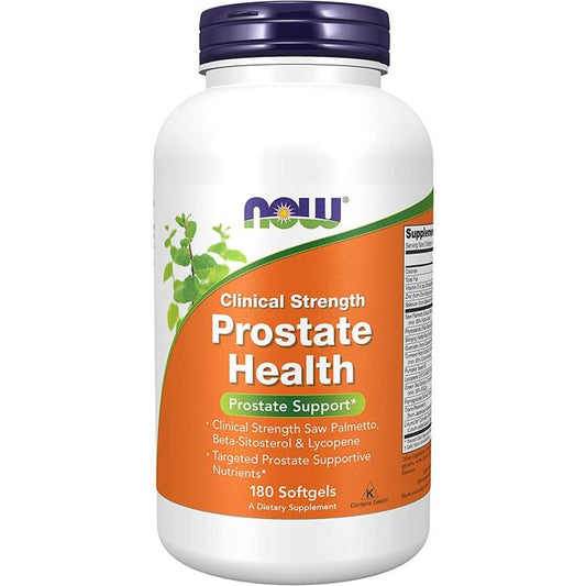 NOW Prostate Health Clinical Strength Saw Palmetto Softgels