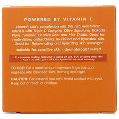 Renewal Crème Riche Vitamin C 1.7 Oz Avalon Organics Vegan