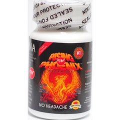 Rising Phoenix 5k Pill Sexual Enhancement 6 Capsules Bottle
