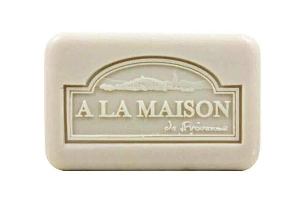 Cruelty-free A LA Maison Sweet Almond soap bar with rich creamy lather