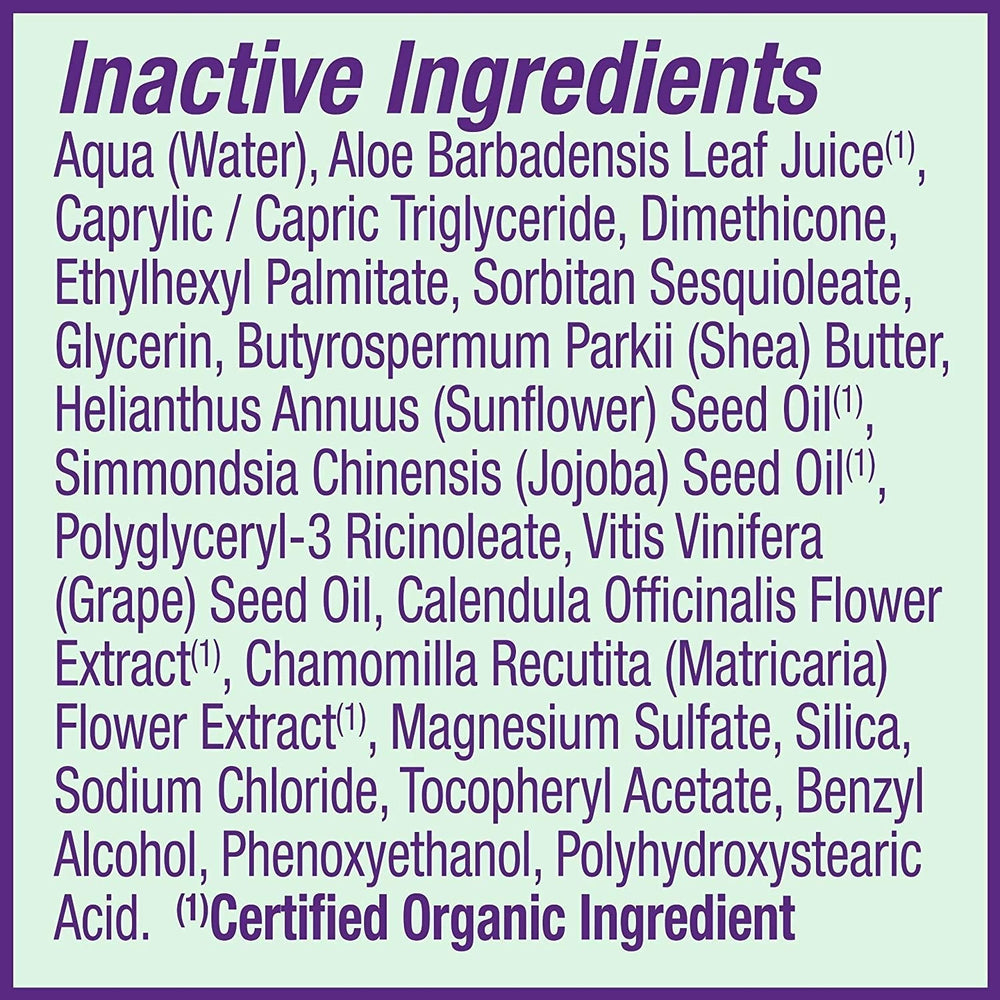 Sensitive Mineral Sunscreen Lotion 4 oz for daily sun protection and skin care