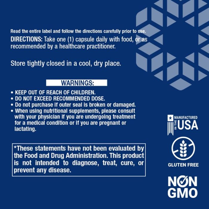 "Supplement Facts panel of Life Extension Super Bio-Curcumin – 400 mg BCM-95 curcumin per capsule"

