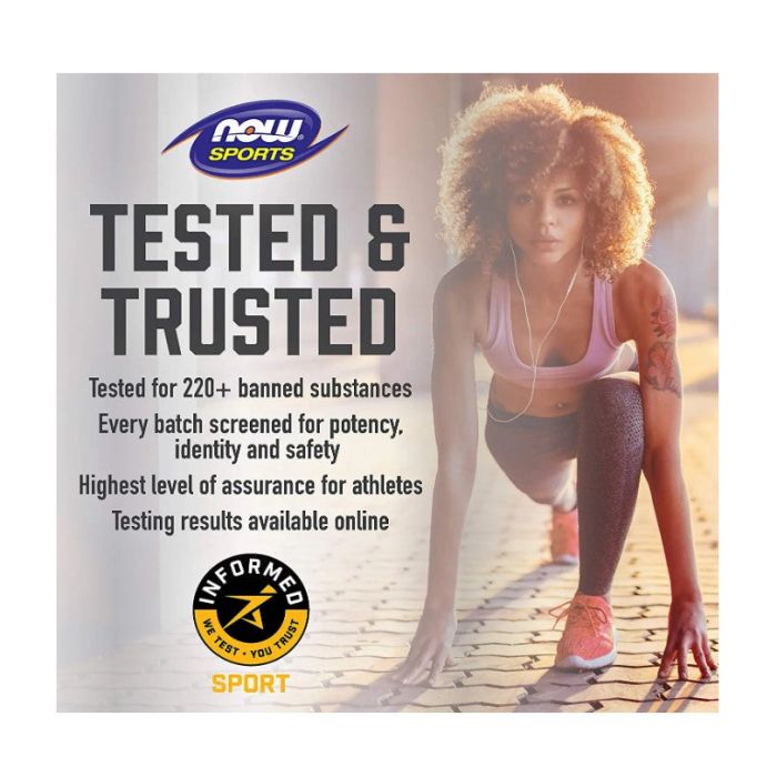 Now Sports Branched Chain Amino Acids Recovery Supplement 240 Veg Caps