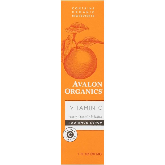 Radiance Serum Vitamin C 1 Oz Avalon Organics Dermatologist Tested