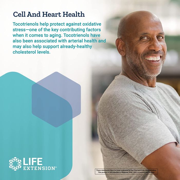 Life Extension Super Vitamin E 400 IU 90 Softgels Whole Body Health