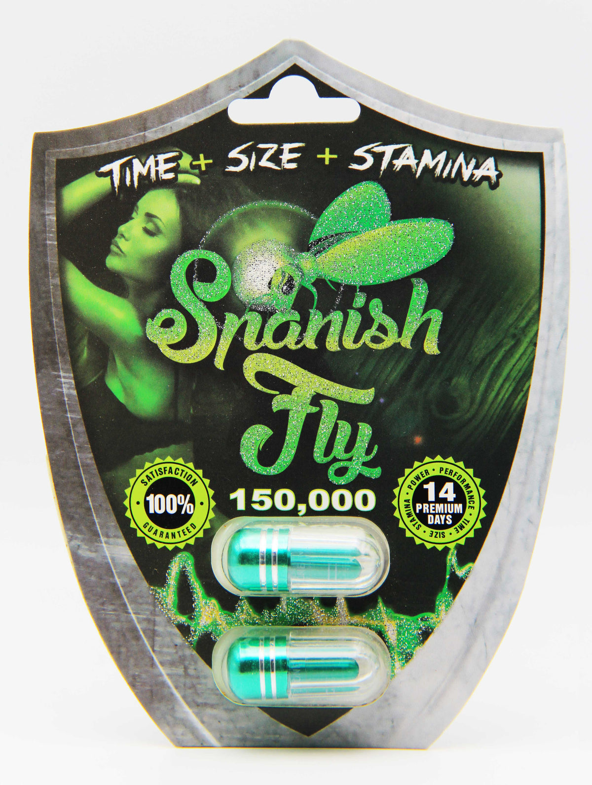 Spanish Fly 150000 Male Enhancement 2 Pills Pack - supplementcorner