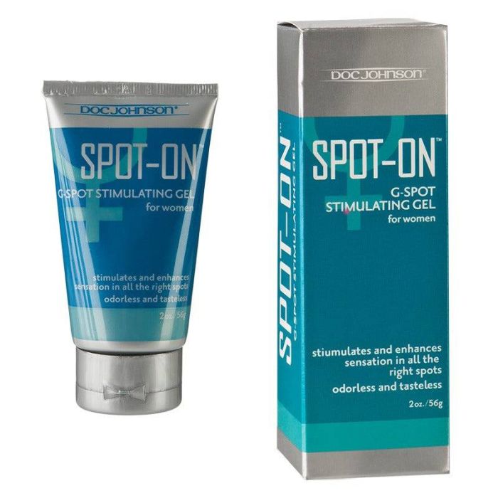 Spot On G Spot Stimulating Gel Women Doc Johnson