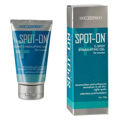 Spot On G Spot Stimulating Gel Women Doc Johnson