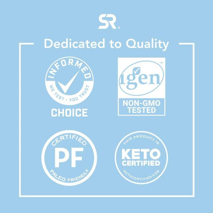 SR Collagen Peptides Powder – premium collagen supplement for daily skin and joint support.