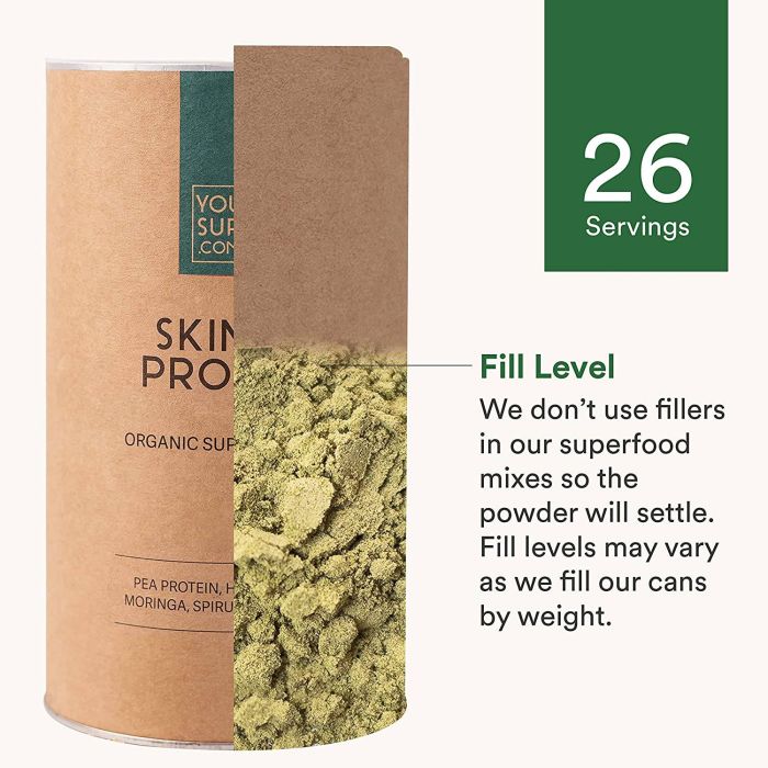 Your Super Skinny Protein Organic Superfood Mix Powder 14.1 Oz.